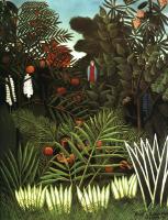 Henri Rousseau - Exotic Landscape II